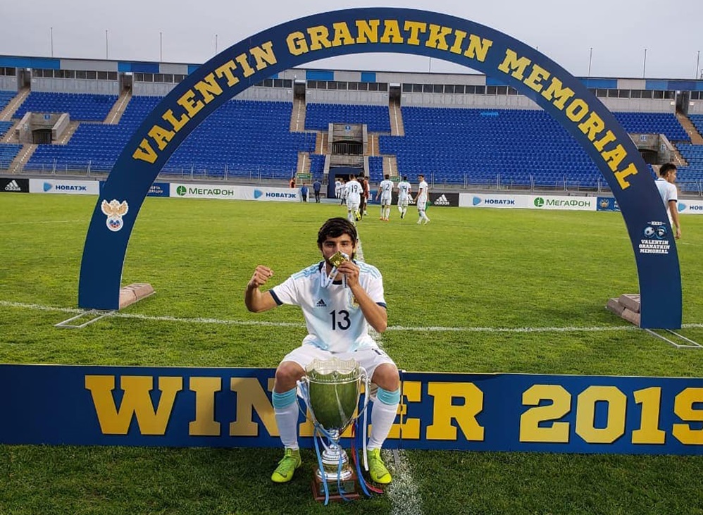 Luciano Vera otra vez campeón con la selección