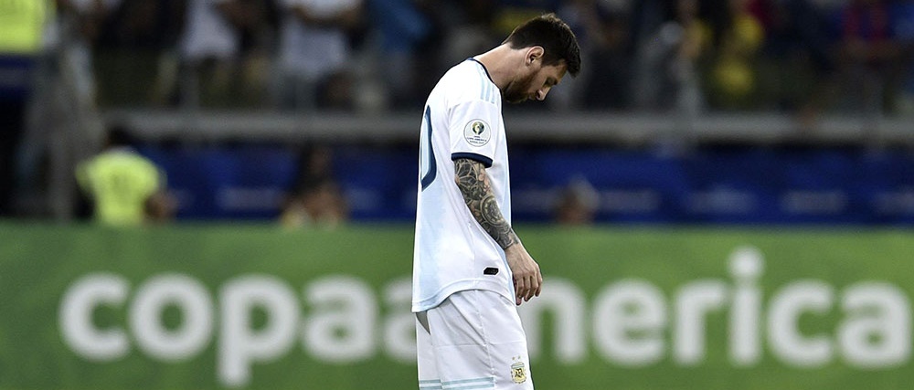 Copa América: Argentina no encuentra el rumbo
