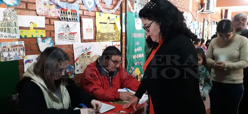 #MisionesElige: “Es un día de mega cosecha para los que no somos oficialistas”