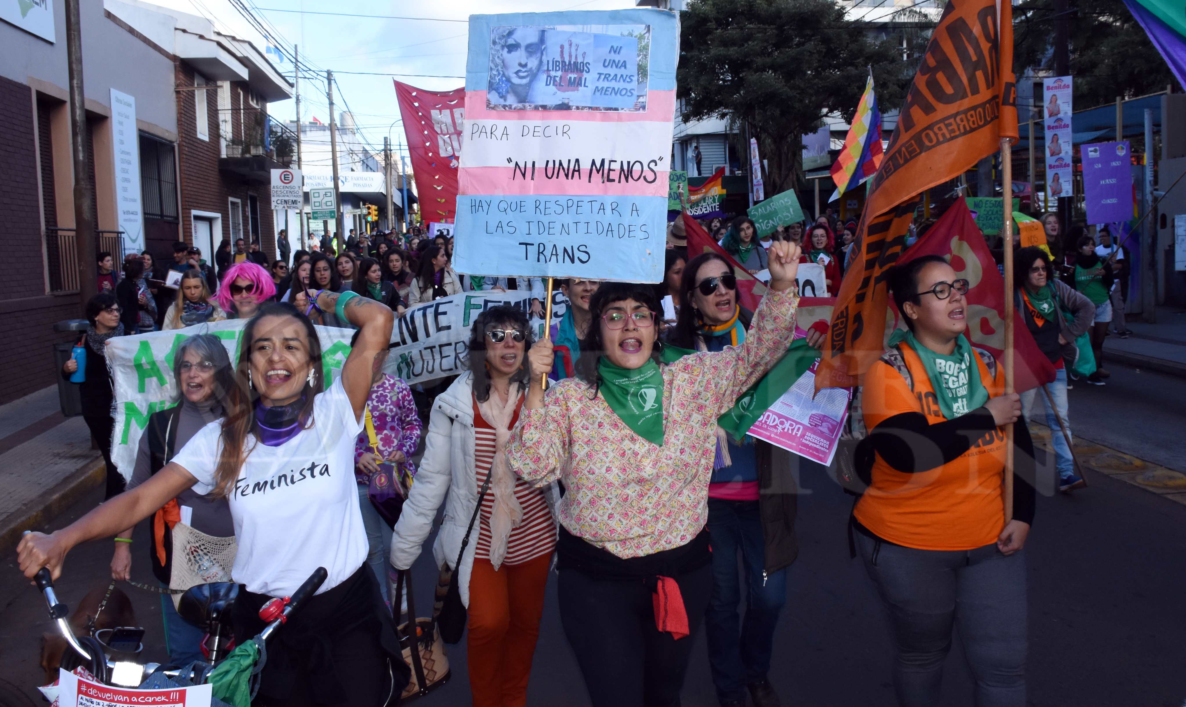 Las voces del Ni Una Menos en Misiones