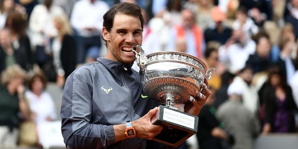 Roland Garros: Rafa Nadal, el rey de París
