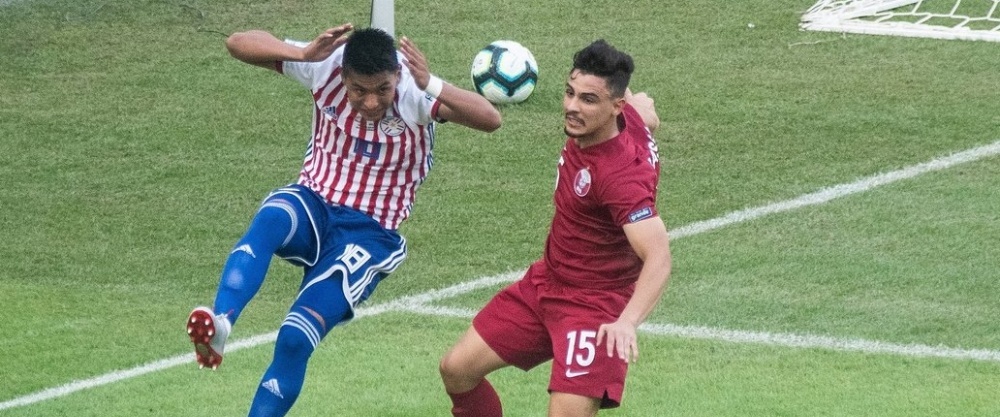 Qatar y Paraguay jugaron para Argentina