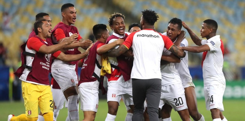 Copa América: Perú ganó y quedó a un paso de clasificar