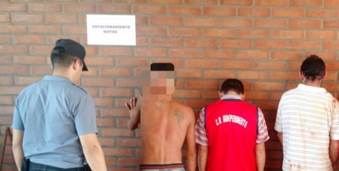 Detuvieron a cuatro personas tras desorden en barrio Néstor Kirchner