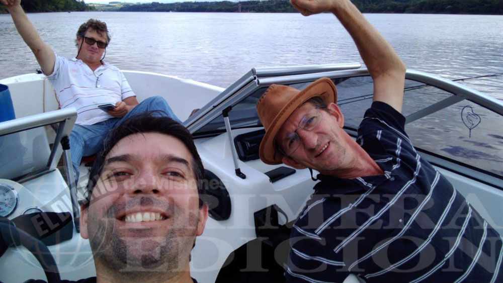 No hubo tercera y el festejo  fue local