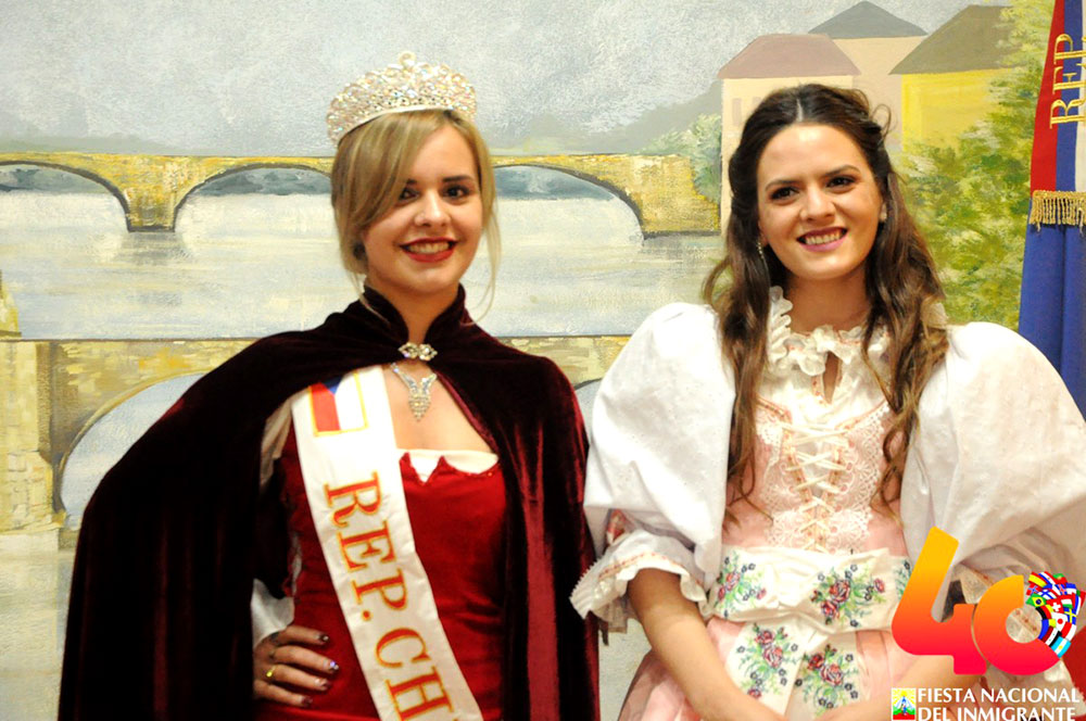 Daiana Magalí Prochazka, la nueva reina de la Colectividad Checa