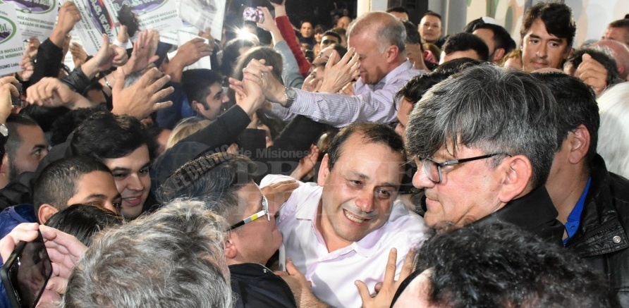 Oscar Herrera Ahuad manifestó: “El triunfo es de toda la provincia”