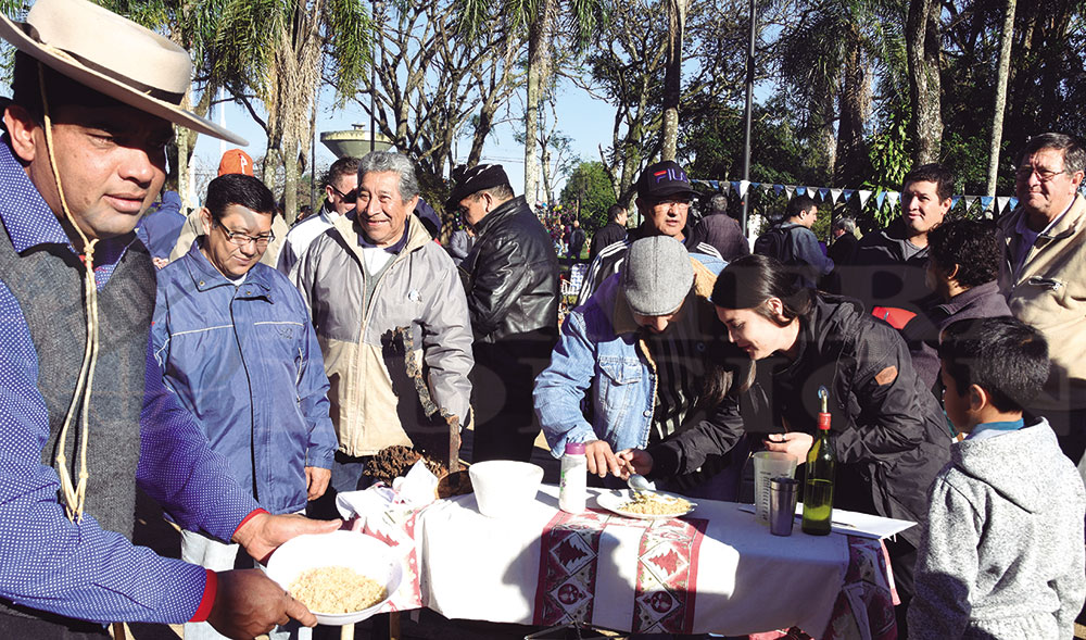 El mejor reviro esta vez fue creación de una candelariense