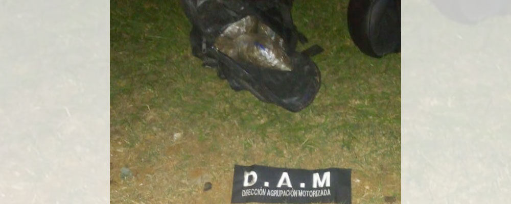 Detienen a dos motodealers en Posadas, uno portaba un arma