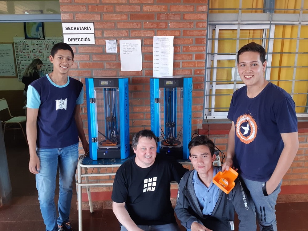 Comenzó la Liga Nacional de Robótica