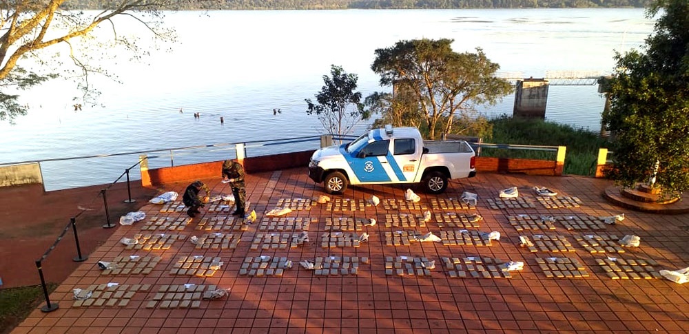 Incautan más de media tonelada de marihuana en Santa Ana