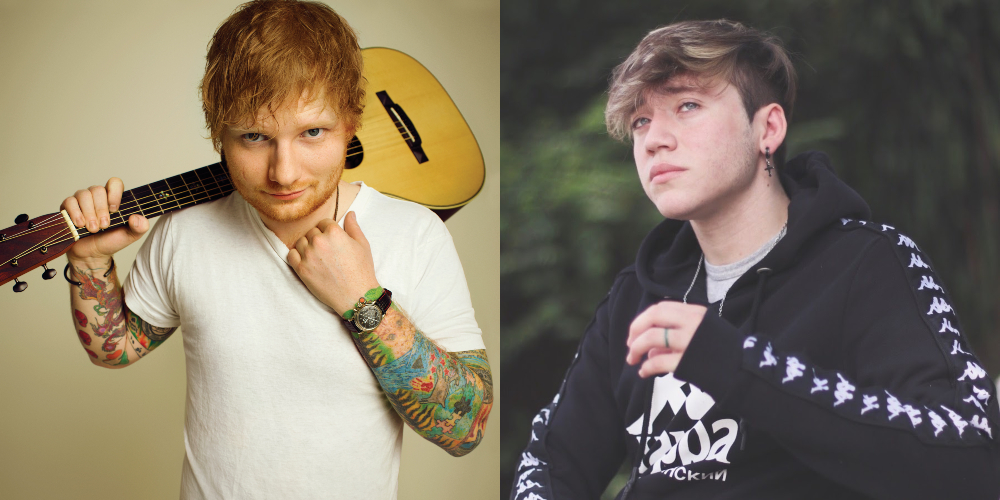 Ed Sheeran grabó un tema con el argentino Paulo Londra