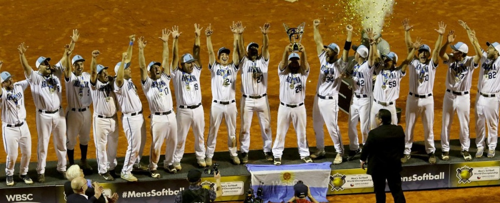 Argentina es el campeón del mundo en sóftbol