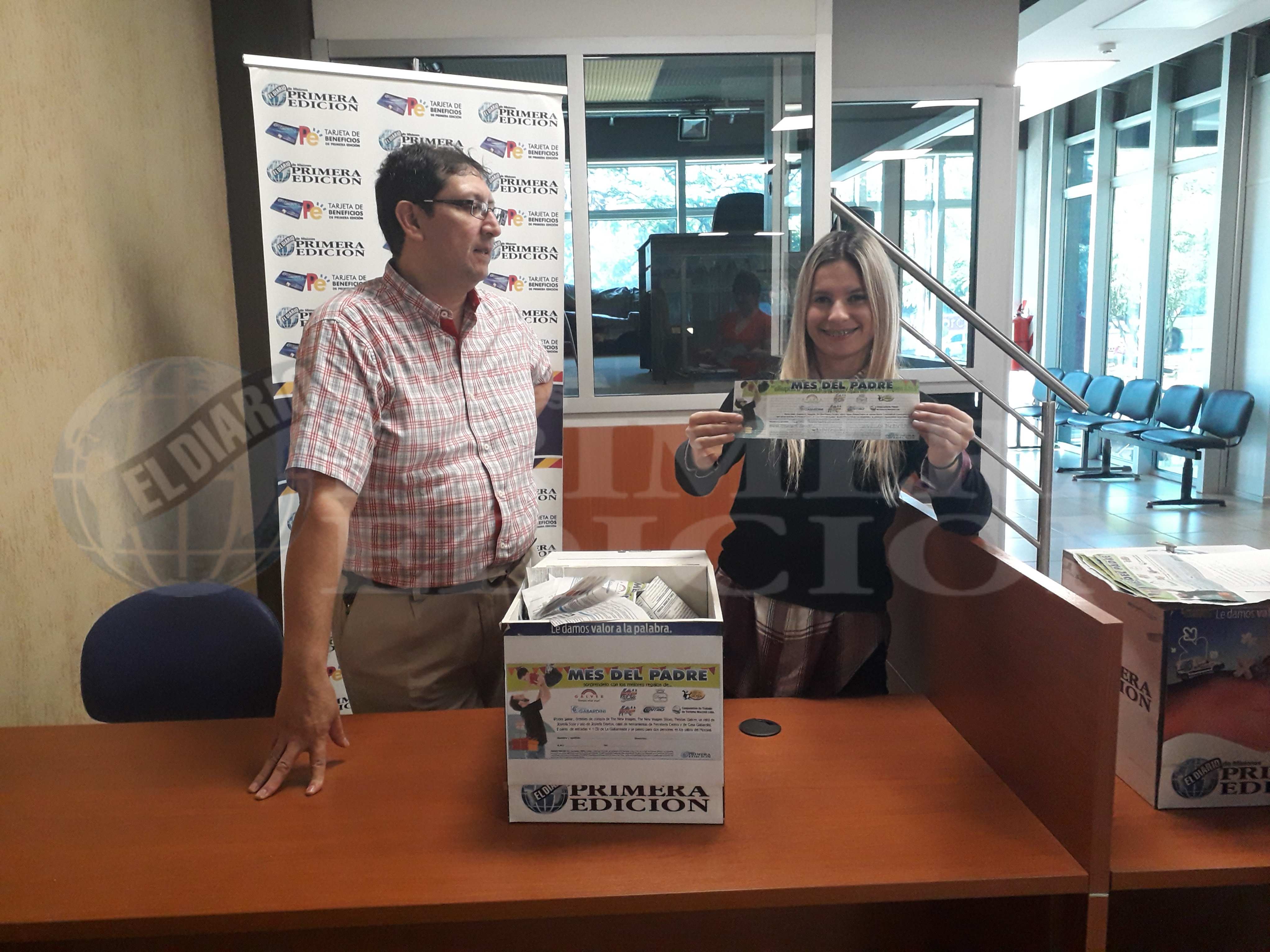 El Mes del Padre se vivió a pleno en PRIMERA EDICIÓN