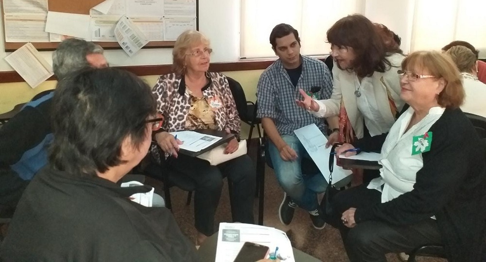 Adultos mayores participaron de taller sobre sexualidad