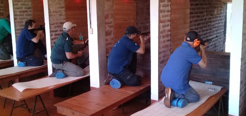 Fue un fin de semana a los tiros en Candelaria