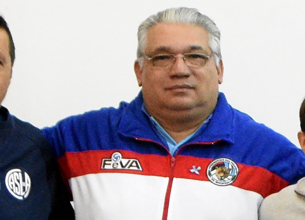 Torres renunció a la Federación Provincial de Vóley