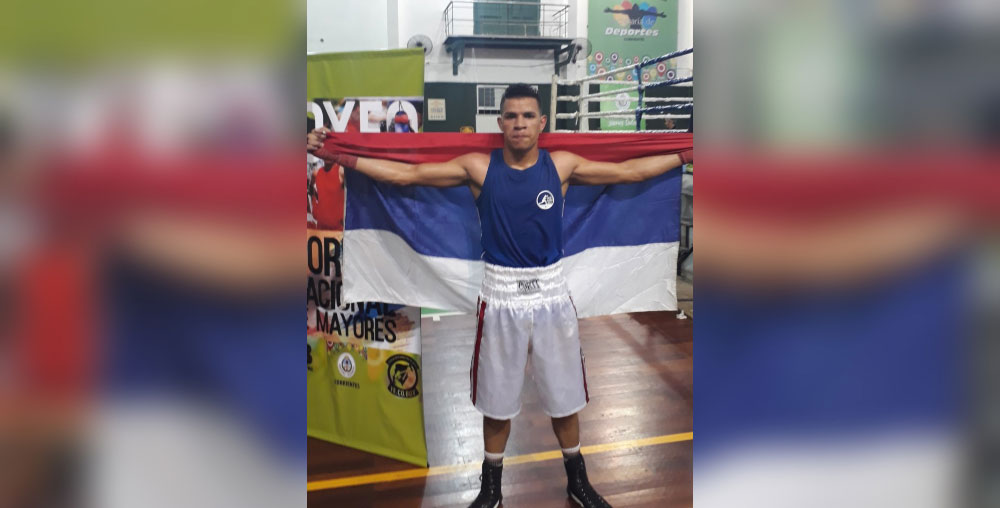 “Totín” Galeano se quedó con el bronce