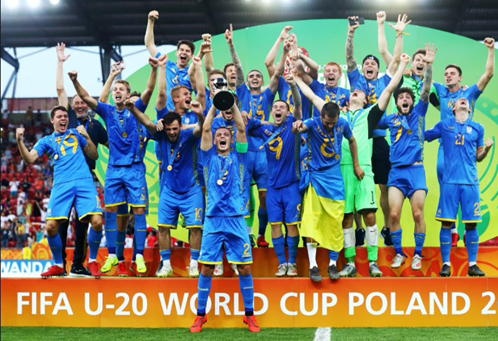 Mundial Sub-20: Ucrania se proclama campeona