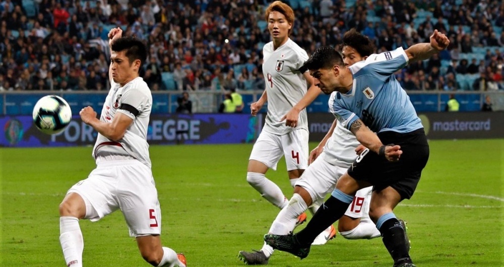 Copa América: Uruguay y Japón igualaron en un partidazo