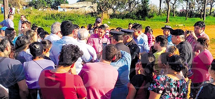 Reubicación de nuevos vecinos generó un conflicto en el barrio Las Vertientes