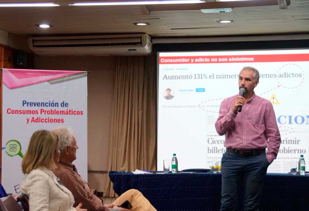 “Es ilógico dictar emergencia en adicciones y recortar fondos a centros de atención”