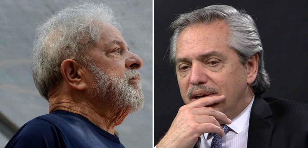 Lula da Silva confirmó que no estará en la asunción de Alberto Fernández