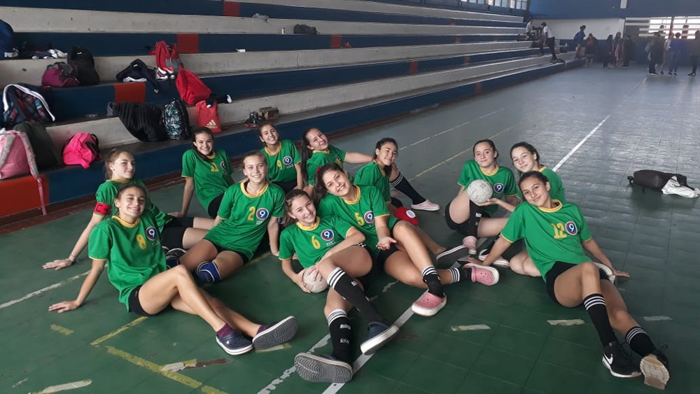 Podio para las chicas del Sub-14 en Tucumán