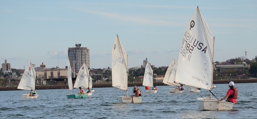 Este sábado se disputará la Copa Mercosur de yachting en el Paraná