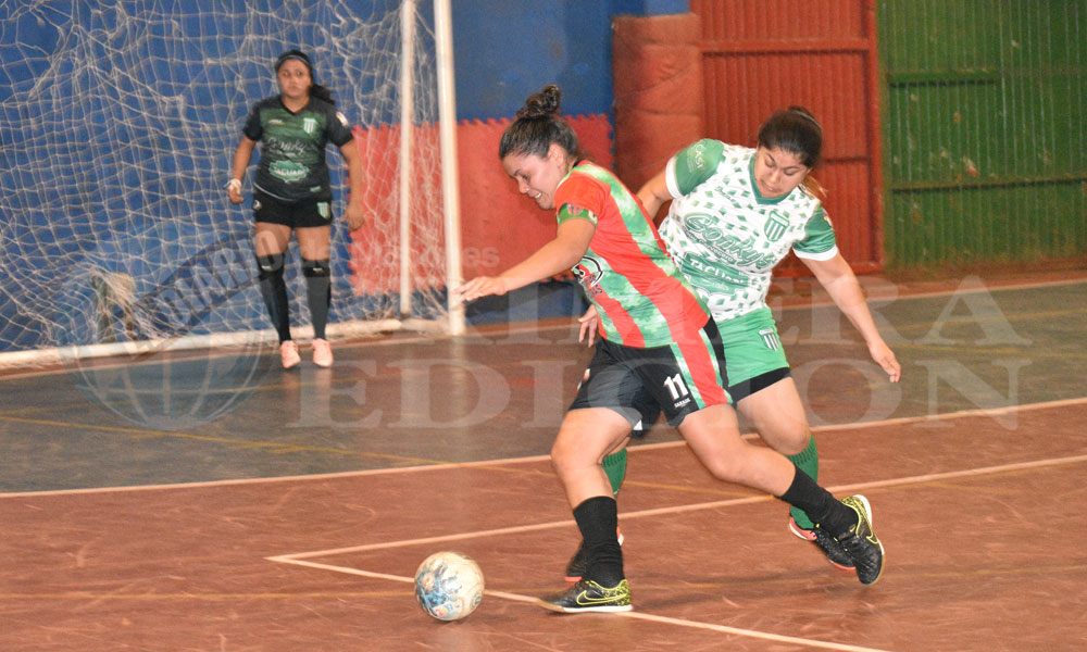 Femenino: Brown y El Verde van por el título