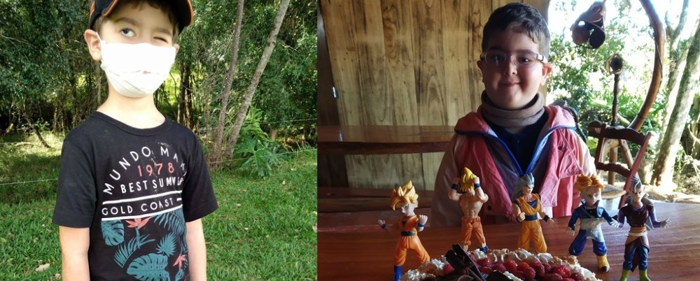 A sus 6 años, Thiago lucha contra una mielitis transversa que lo dejó paralizado