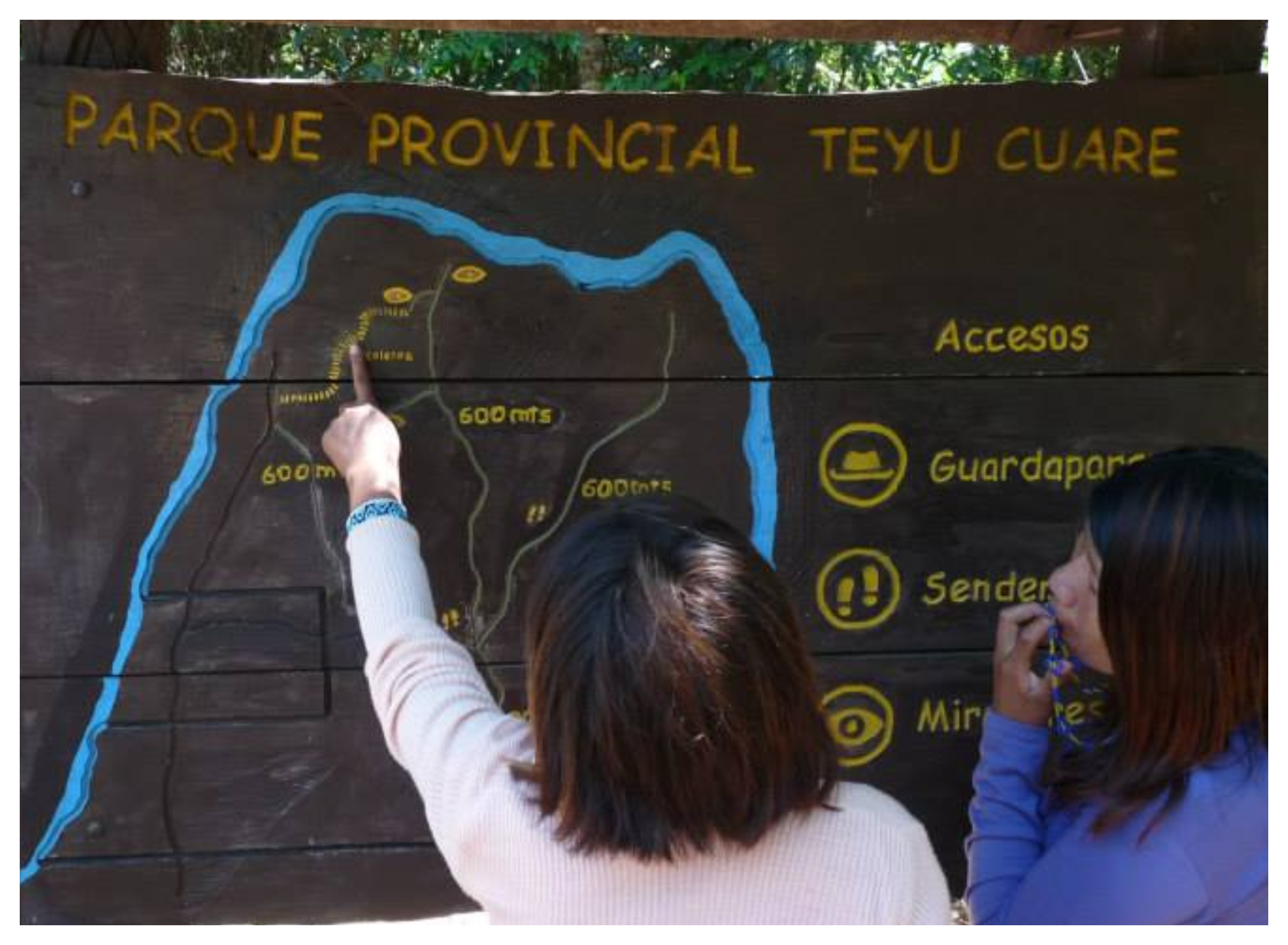 Mirada al río, Corrientes y sus proyectos