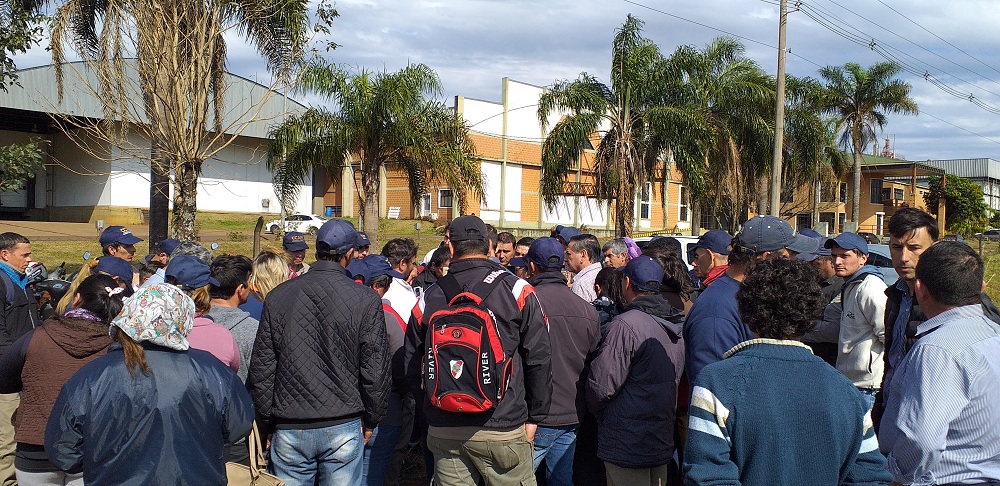 Cooperativa Citrícola cumplió con el pago