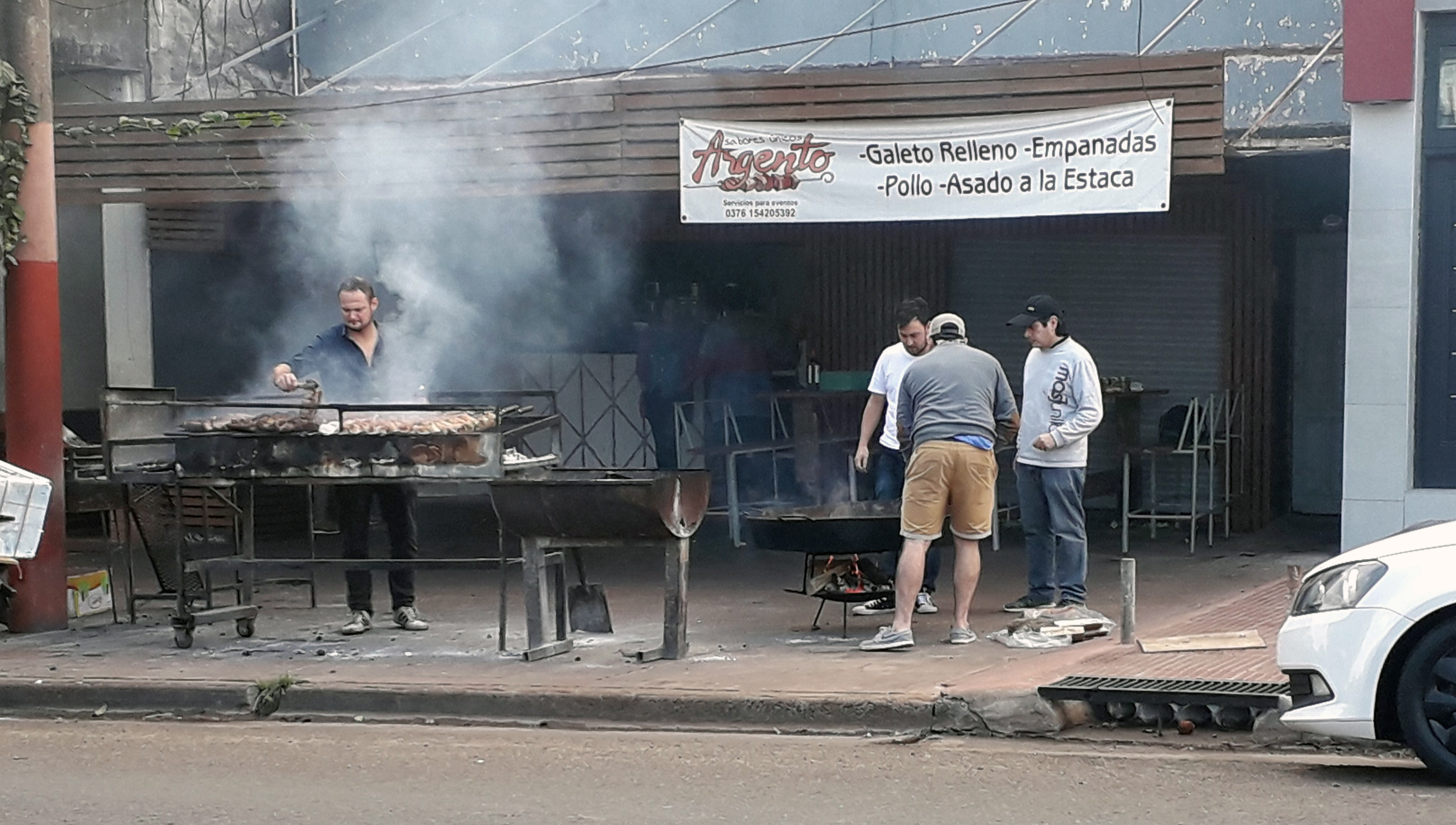 Una porción por un juguete