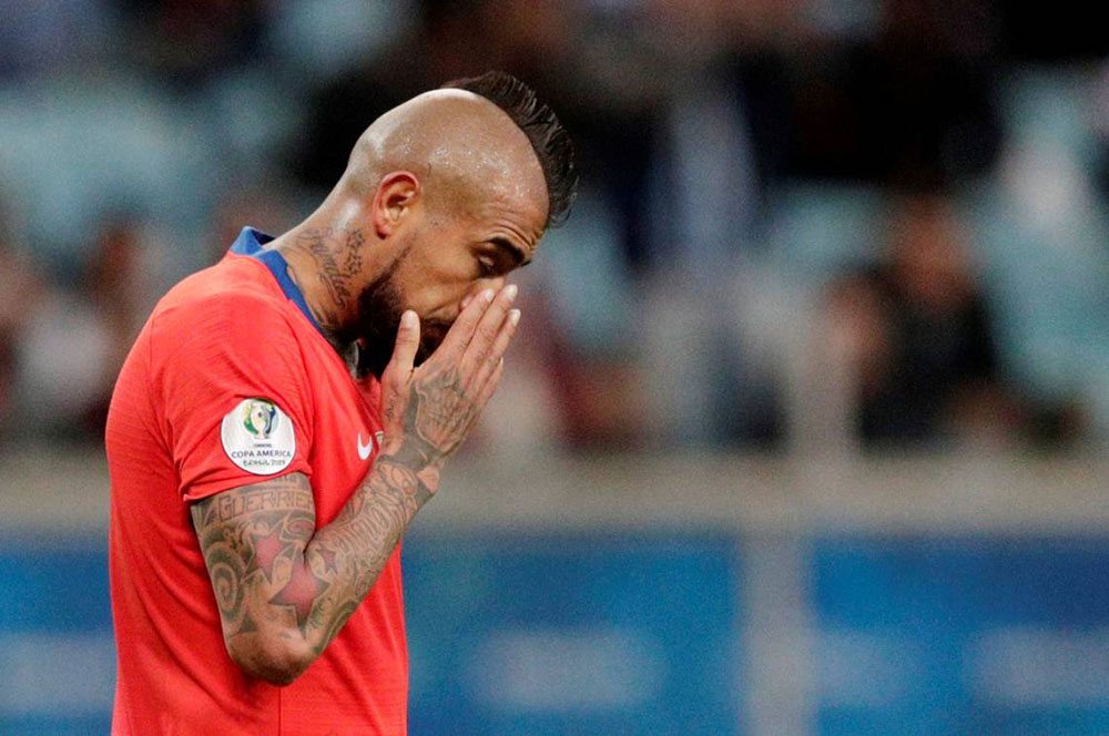 Según Arturo Vidal, Chile jugará ante Argentina “sólo para cumplir”