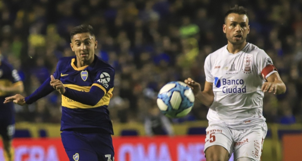Superliga: Boca no pudo con Huracán