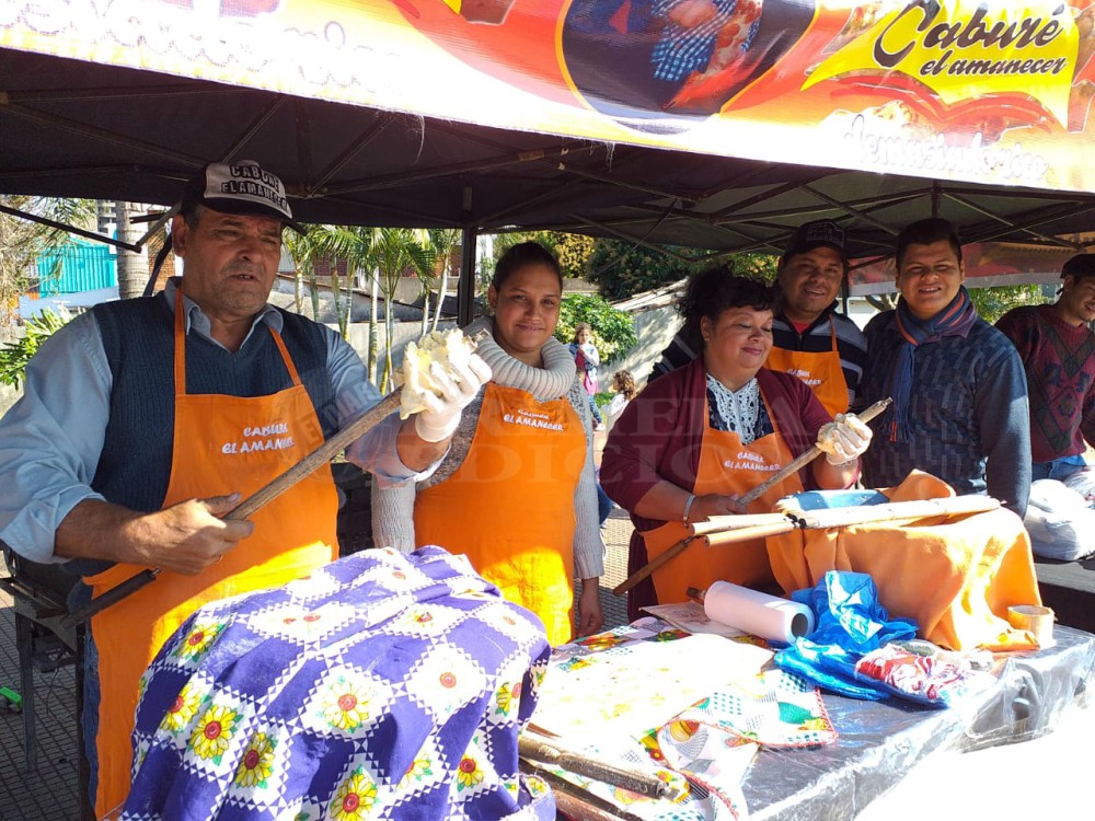 “Un caburé por un abrigo” en la costanera