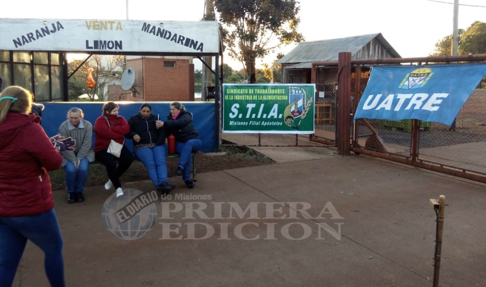 Trabajadores de la CCAM reclaman el pago de salarios atrasados