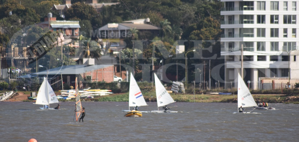 Yachting: suspendieron la segunda fecha de la Copa Mercosur