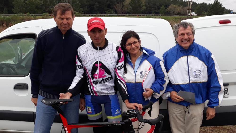 Diego Báez impuso el ritmo en la Elite