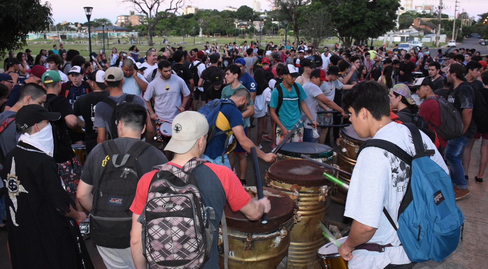 Suspendieron los ensayos de la Estudiantina posadeña