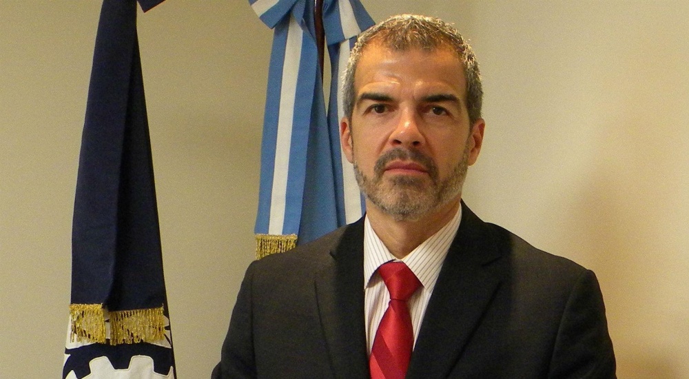 El vice de la OIT elogió la Escuela de Robótica