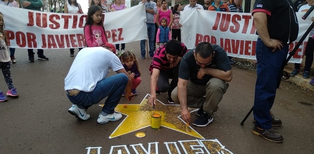 Eldorado: nueva marcha y pedido de Justicia por Javier López