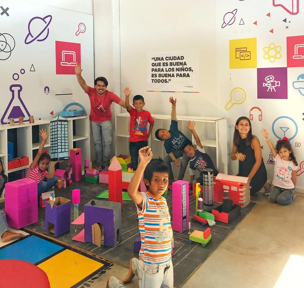 Estas vacaciones las pasamos en Infinito por Descubrir