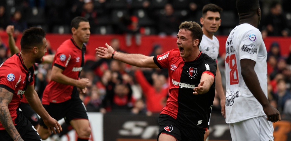 Superliga: Newell’s le dio la bienvenida a Central Córdoba