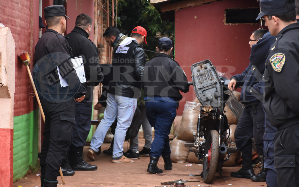 Beba intoxicada con cocaína: allanaron la casa y detuvieron a los padres