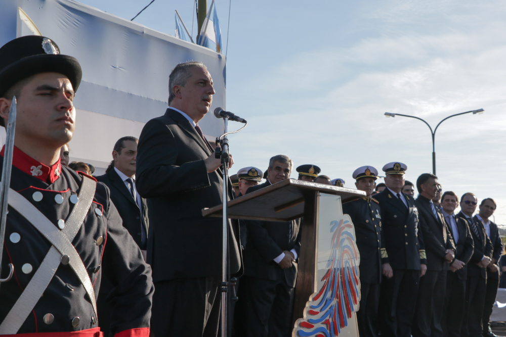 Una multitud presenció el acto central por el Día de la Independencia