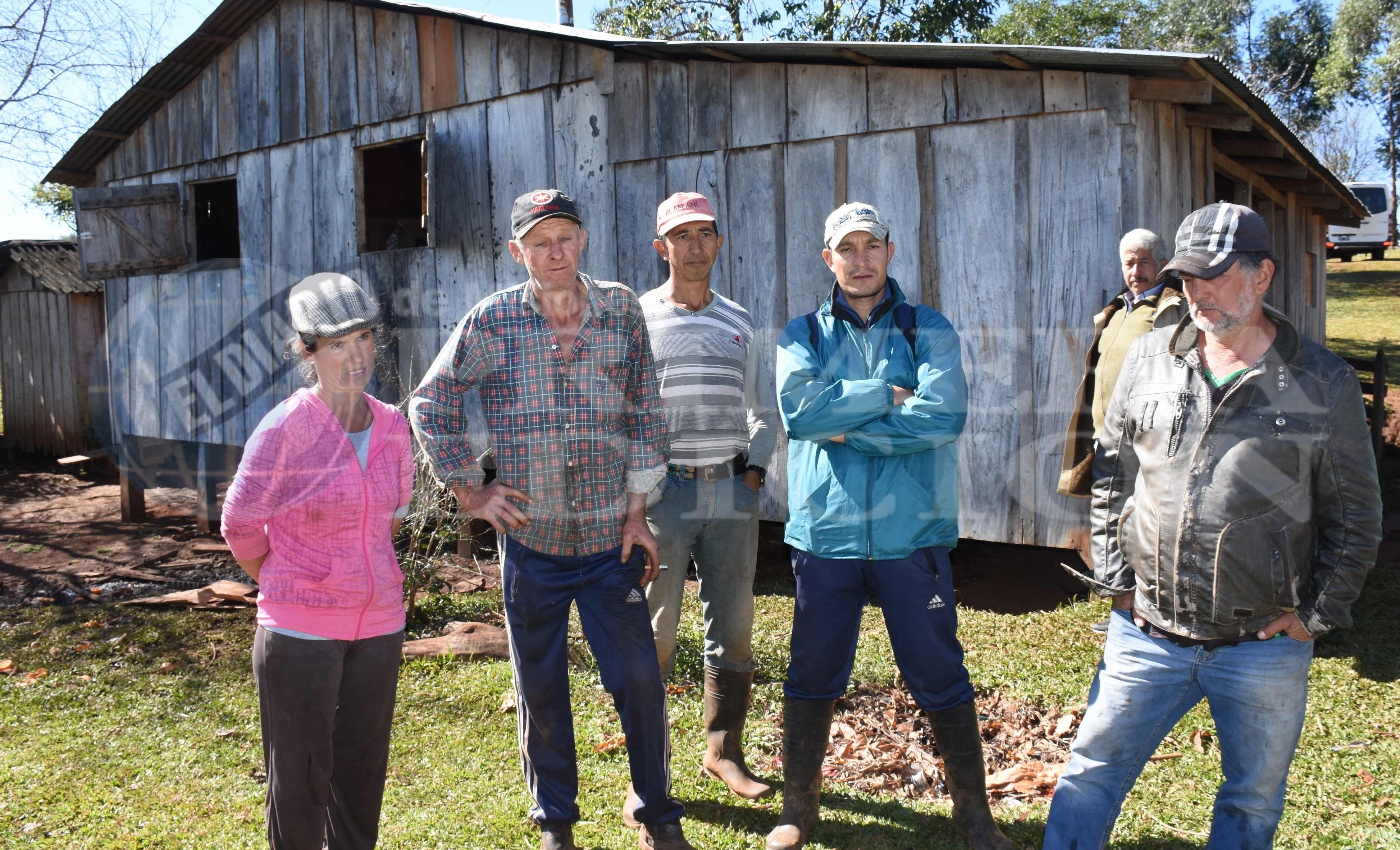 Productores resisten ante el avance del cultivo de maíz transgénico