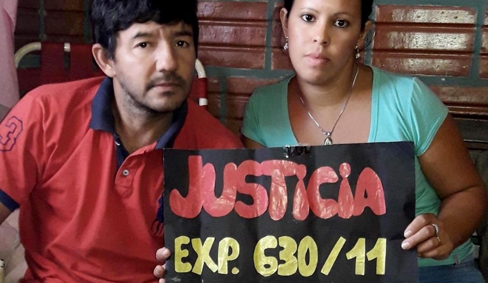 JUSTICIA. Es lo que piden los padres de esta bebé que nació muerta.