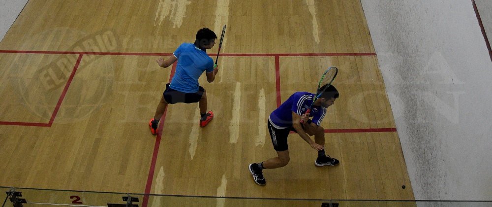 Squash: domingo animado